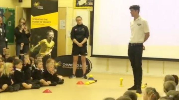 Cook explains the ball-tampering scandal… to children