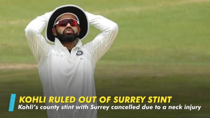 Chopra: Missing Surrey stint won't hamper Kohli's form in England