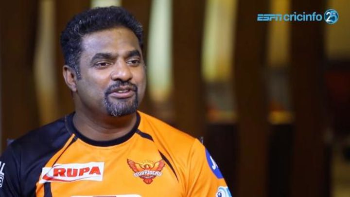 Muralitharan's advice to Rashid Khan