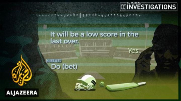 Watch - Alleged spot-fixing in the India-Australia Ranchi Test