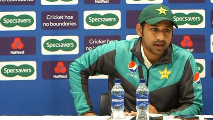 Sarfraz proud of Pakistan after Lord's win