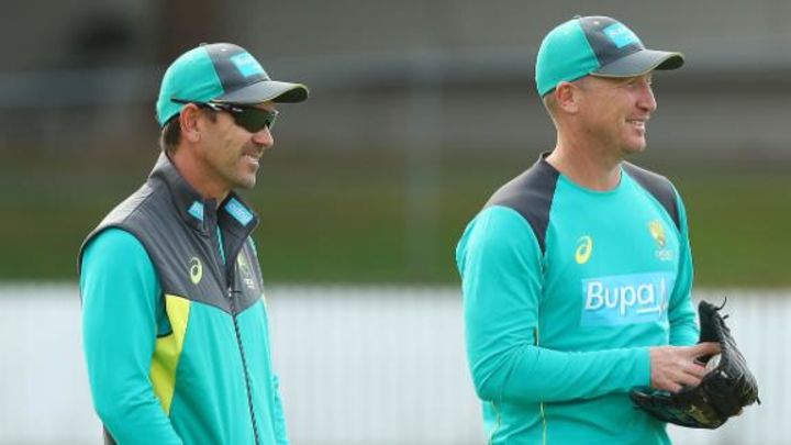 'I wouldn't be surprised if Langer has a picture of Steve Waugh in his bedroom'
