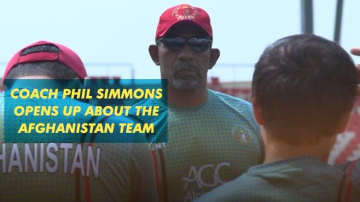 'Shahzad is the comedian of the team' - Simmons