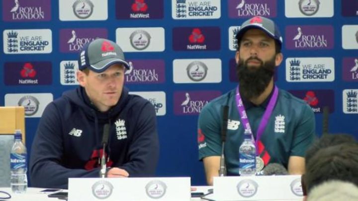 Winning ugly an important skill for England - Morgan