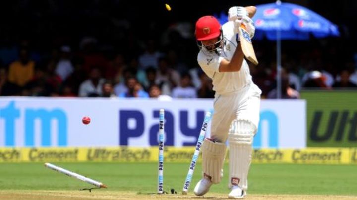 'Afghanistan will learn what it takes to beat the best' - Simmons