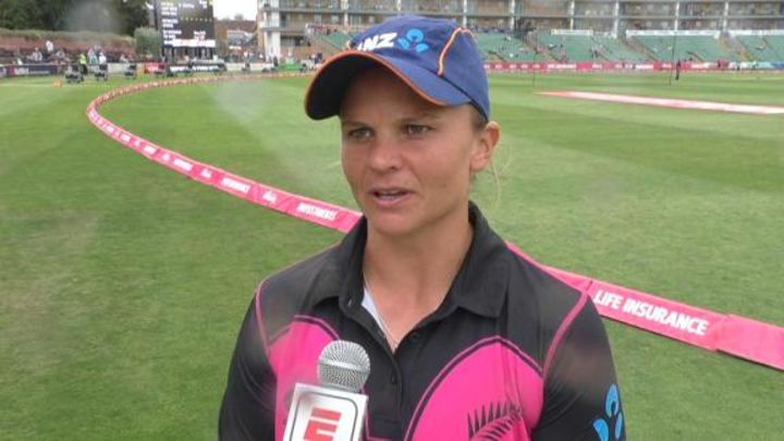 Bates: That was probably the best I've seen the ball