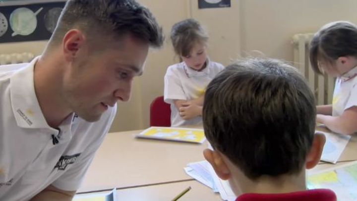 Chris Woakes: Bowler, batsman, geography teacher?