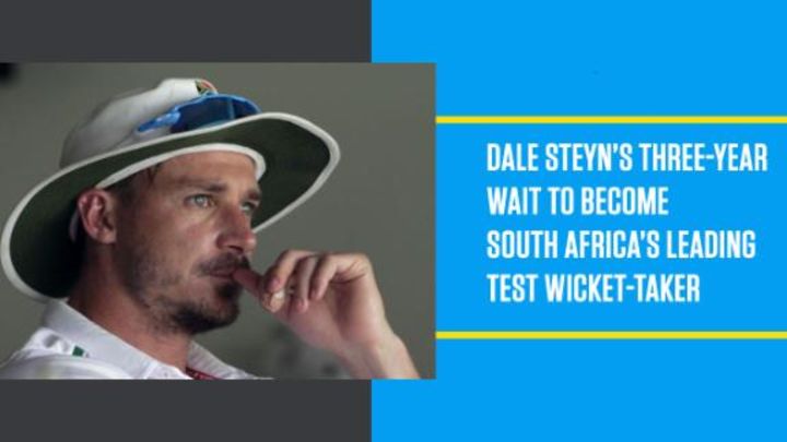 Will Steyn finally become South Africa's leading Test wicket-taker?