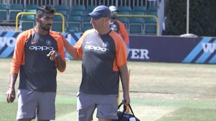 Bumrah returns to training as India prepare for Essex