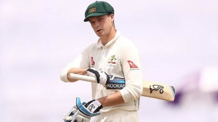 'I've looked back at my technique' - Handscomb