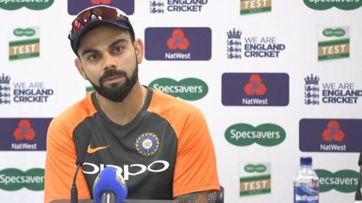 'Tempting thought to play two spinners' - Kohli