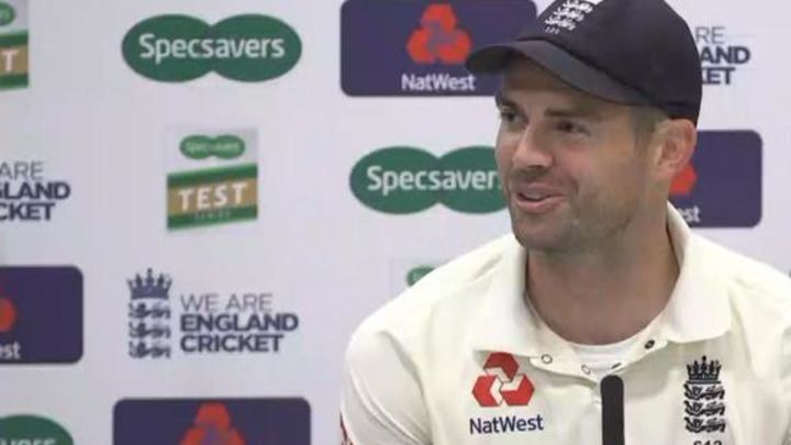 'So much fun' bowling in those conditions - Anderson