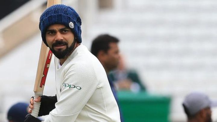 India, Kohli train ahead of Trent Bridge Test