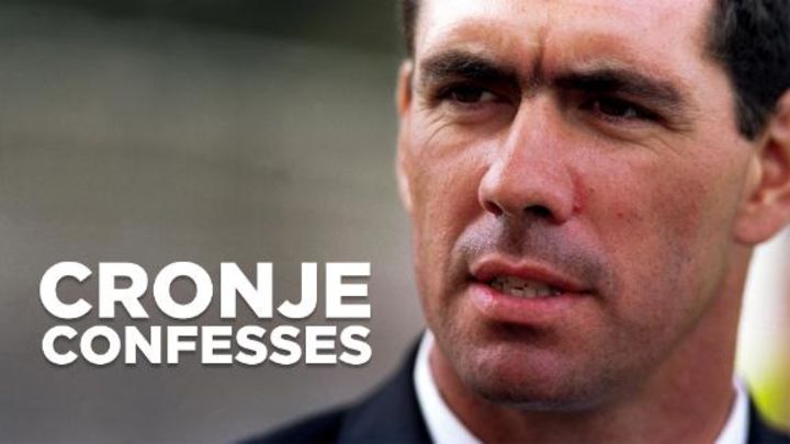 Hansie Cronje's confession
