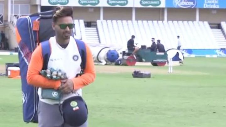 India make final Trent Bridge preparations