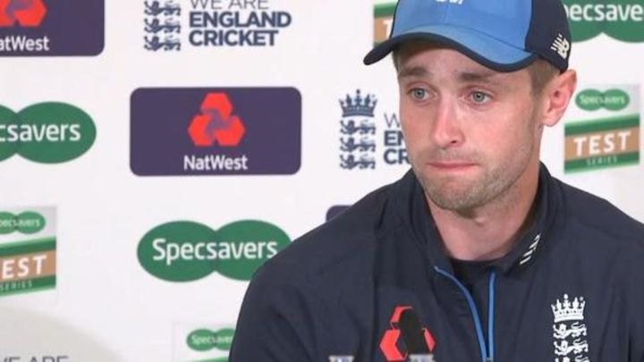 India left the ball better than they have done - Woakes