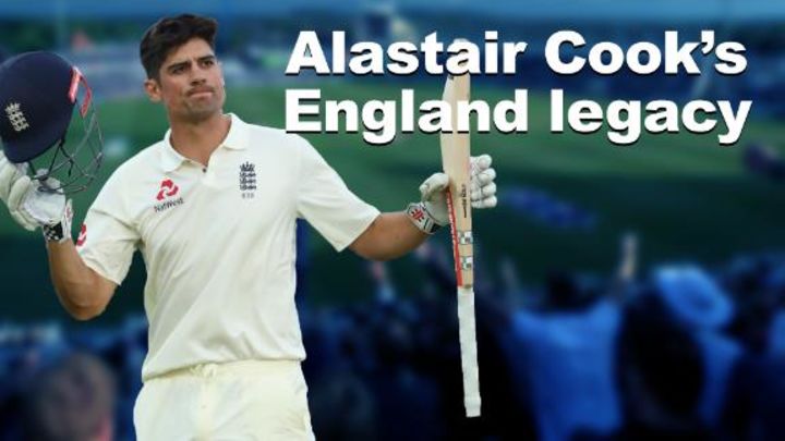 Miller: Alastair Cook a titan of English cricket