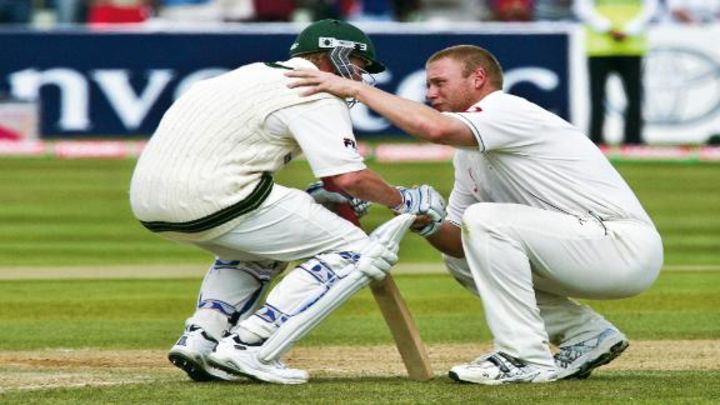 The Edgbaston Ashes Test of 2005