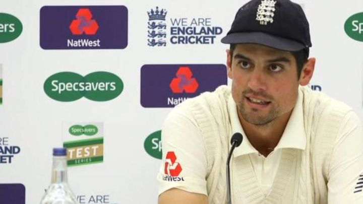 'The most surreal four days of my life' - Cook