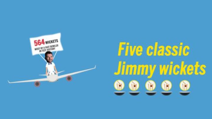 The ingredients behind Anderson's 564 wickets