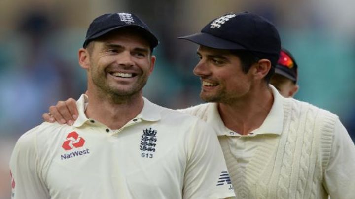 Anderson: Cook is an idol to me and the team
