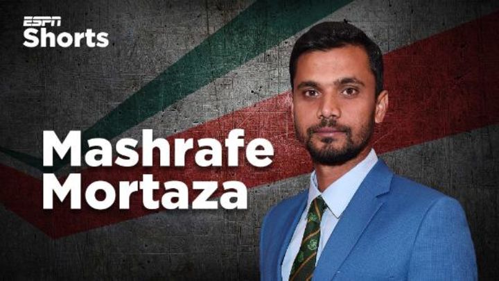 ESPN Shorts: Mashrafe Mortaza
