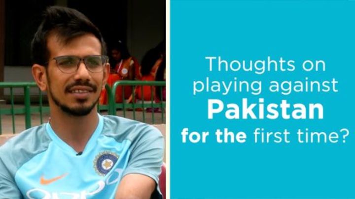 'Playing Pakistan was always on my bucket list' - Chahal