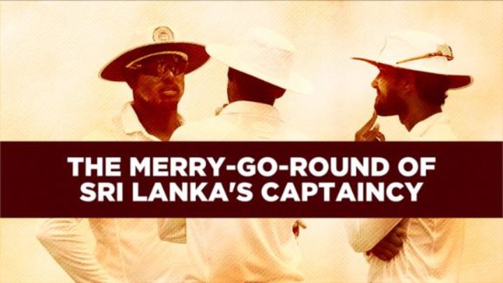 The merry-go-round of Sri Lanka's captaincy