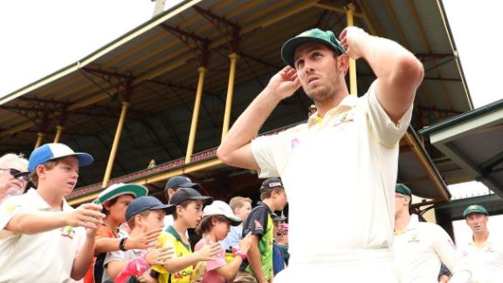 Mitchell Marsh proud to be Australia vice captain