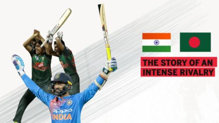 India v Bangladesh: The story of an intense rivalry