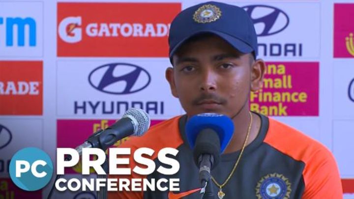 'Was trying to dominate the bowlers' - Prithvi Shaw