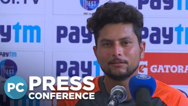 'I want to have a long Test career' - Kuldeep