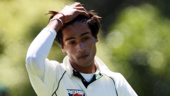 Mohammad Amir's no-ball