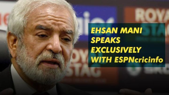 'The people want India-Pakistan cricket, and you can't go against their will' - Ehsan Mani