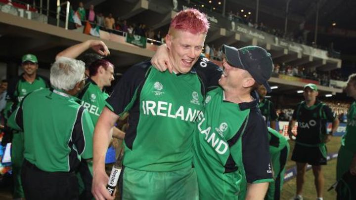 25 moments: Ireland beating England in the 2011 World Cup