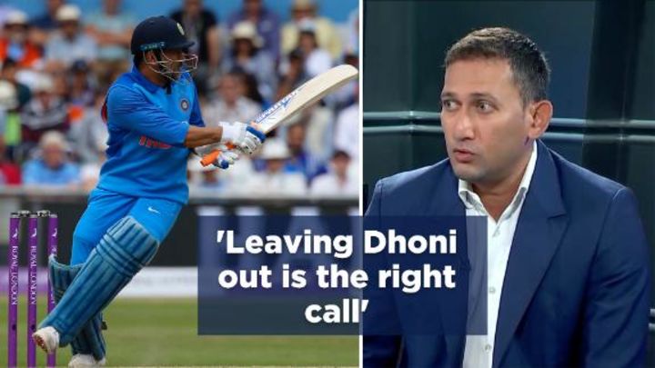 Agarkar: Leaving Dhoni out is the right call