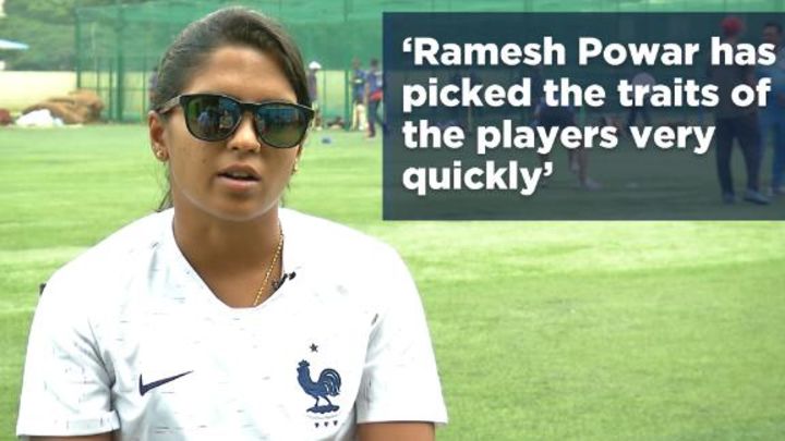 'Powar has picked the traits of the players very quickly' - Veda Krishnamurthy