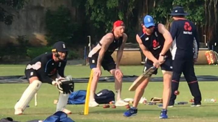 Security tight as England train in Colombo
