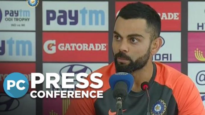 'Rayudu, Khaleel performances takeaways from the series' - Kohli