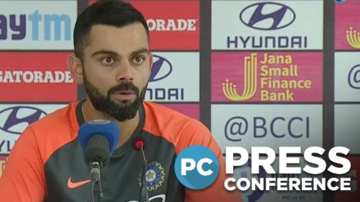 'Dhoni still an integral part of the team' - Kohli