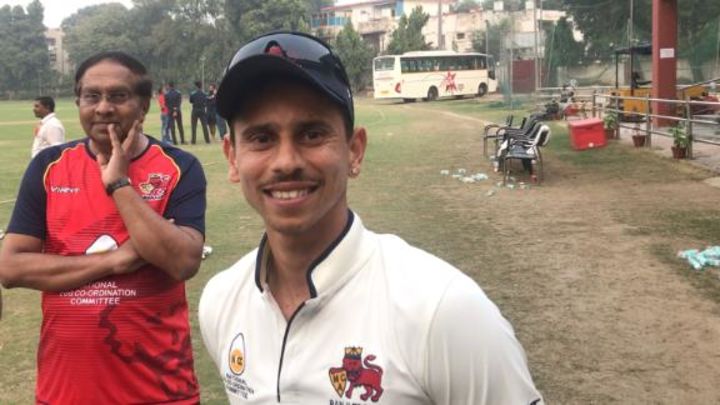 'I made sure I showed dad how I bat in first-class cricket'
