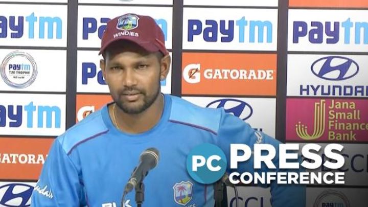 Absence of seniors hurting West Indies - Ramdin