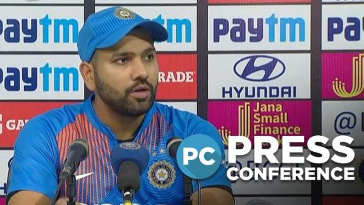 'Australia will be a completely different ball-game' - Rohit