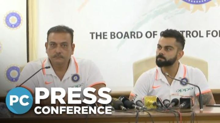 Kohli: 'Nobody says no to me more than Shastri' 