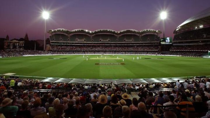 The first day-night Test