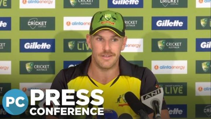 Playing hard part of the Australian way of doing it - Finch
