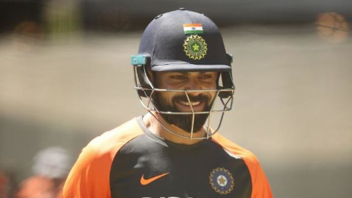 Throwdowns and majestic pulls: Kohli hits the Adelaide nets
