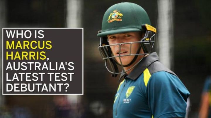 Introducing Marcus Harris, Australia's newest Test cricketer