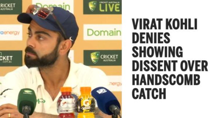 Did not have any problem with my dismissal - Kohli