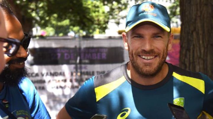 'Finger has improved a lot in the last few days' - Finch